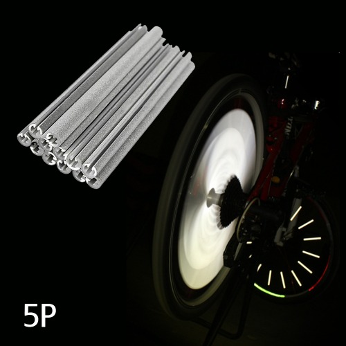 자전거 휠 반사 클립(5P)