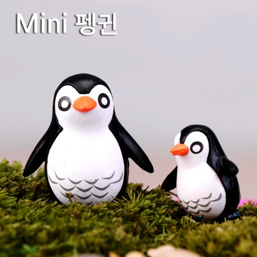 Mini 펭귄인형(5개)