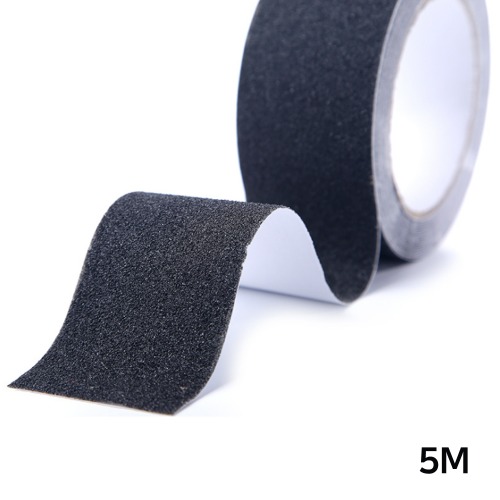 검정 미끄럼방지 테이프(5M)