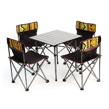 캠핑의자 테이블 세트