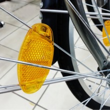 자전거 바퀴 휠 반사판(4P)